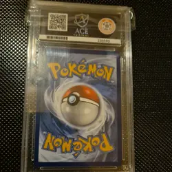 TCG Pokemon - 2022 POKEMON GO MEWTWO V SPECIAL ART - 072/079 Ace Graded 9 Mint - Image 2