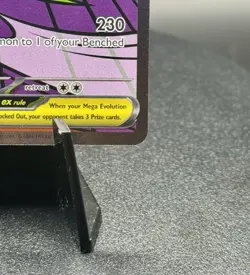 Mega Gengar ex 269/217 Hyper Rare – Ascended Heroes NM/M Pokemon TCG - Image 5