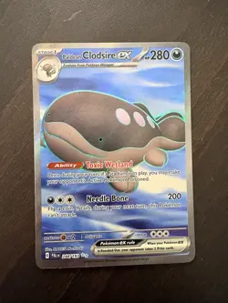 Paldean Clodsire EX Full Art 244/193 Paldea Evolved - Image 1
