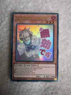 RA05-EN091 Ash Blossom & Joyous Spring Variant Art : Ultra Rare : 1st Ed - Image 1