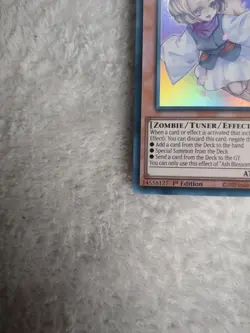 RA05-EN091 Ash Blossom & Joyous Spring Variant Art : Ultra Rare : 1st Ed - Image 4
