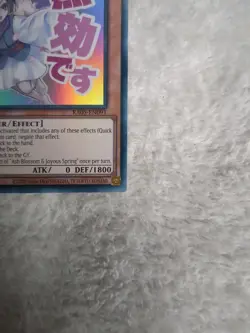 RA05-EN091 Ash Blossom & Joyous Spring Variant Art : Ultra Rare : 1st Ed - Image 5