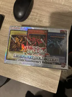 Yugioh TCG Legendary Collection 25th Anniversary Edition - New & Sealed 4012927166789 - Image 1