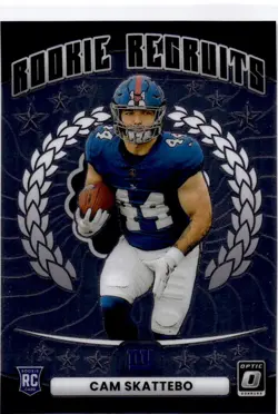 2025 Cam Skattebo Donruss Optic - Rookie Recruits 9 NM - Image 1