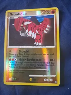 Groudon 29/146 Legends Awakened Reverse Holo - Image 1