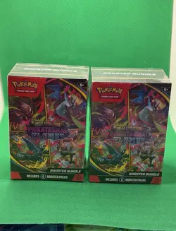 Pokemon TCG Mega Evolution Phantasmal Flames Booster Bundle X2 - New & Sealed - Image 1