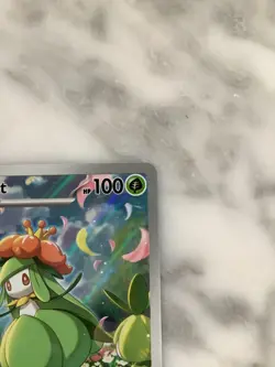 Pokemon Lilligant 092/086 Sv: Black Bolt illustration Rare Card NM/M - Image 2