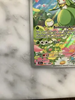 Pokemon Lilligant 092/086 Sv: Black Bolt illustration Rare Card NM/M - Image 4