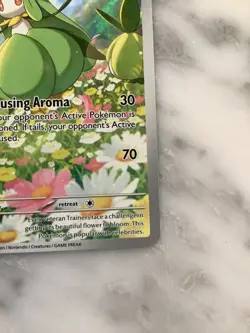 Pokemon Lilligant 092/086 Sv: Black Bolt illustration Rare Card NM/M - Image 5