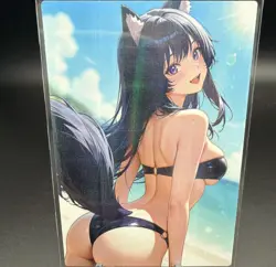 Delta Anime Waifu Card Doujin ACG Goddess Holo - Image 1