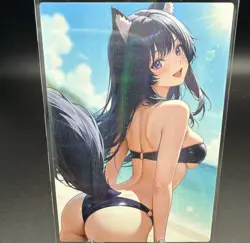 Delta Anime Waifu Card Doujin ACG Goddess Holo - Image 2