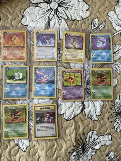 Pokemon Card Bundle CCG Team Rocket Fossil Era 90’s - Image 1