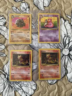 Pokemon Card Bundle CCG Team Rocket Fossil Era 90’s - Image 3