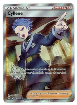 Cyllene 183/189 Astral Radiance Pokemon Card - Image 1