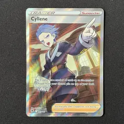 Cyllene 183/189 Astral Radiance Pokemon Card - Image 2