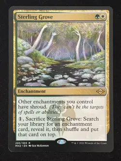 1x MTG Sterling Grove - Modern Horizons 2 (MH2) #293 - Magic the Gathering - Image 1