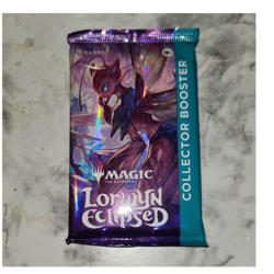 Magic: The Gathering Lorwyn Eclipsed Collector Booster Pack English 15 Cards - Image 1