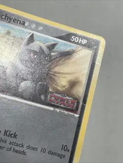 Pokemon TCG 2007 EX Power Keepers Card --Poochyena 58/108 Stamped Holo Foil - Image 3