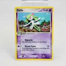 Kirlia 31/108 EX Power Keepers Reverse Holo Stamped Pokemon Card LP - Image 1