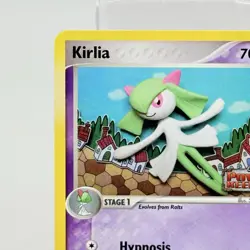Kirlia 31/108 EX Power Keepers Reverse Holo Stamped Pokemon Card LP - Image 3