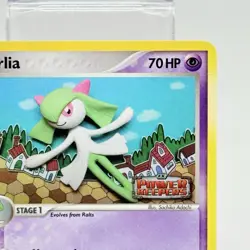 Kirlia 31/108 EX Power Keepers Reverse Holo Stamped Pokemon Card LP - Image 4