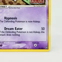 Kirlia 31/108 EX Power Keepers Reverse Holo Stamped Pokemon Card LP - Image 5