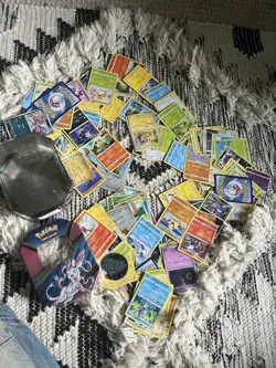 Pokemon Tin Box Card Bundle - Image 1