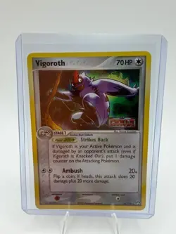 Pokemon Card - Vigoroth Power Keepers 41/108 Uncommon Reverse Holo STAMPED - Image 1