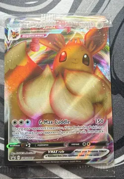 Eevee VMAX SWSH087 SWSH: Sword & Shield Promo Cards Holo - Image 1
