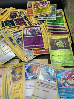 Pokemon 20 HOLO/REVERSE only AUTHENTIC card Lot (FOIL) - Image 1