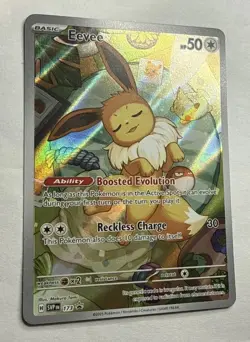 Eevee - 173 Sv: Scarlet & Violet Promo Cards Holo Pokemon TCG Card Near Mint+ - Image 2