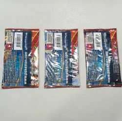 Pokemon TCG XY Primal Clash Booster Packs English 3x10 Cards Groudon Kyogre - Image 2