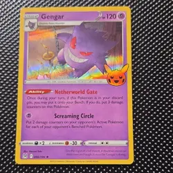 Pokemon TCG Card Lot Gengar 066/196 Haunter 065/196 Gastly 064/196 2022 - Image 1