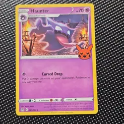 Pokemon TCG Card Lot Gengar 066/196 Haunter 065/196 Gastly 064/196 2022 - Image 3