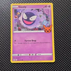 Pokemon TCG Card Lot Gengar 066/196 Haunter 065/196 Gastly 064/196 2022 - Image 5
