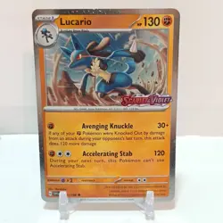 Pokemon Lucario (Cosmos Holo) 114/198 NM- Misc Cards & Products - Image 1