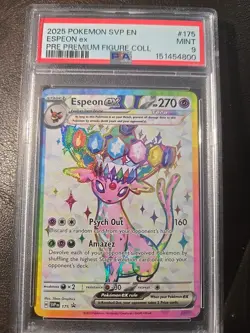 Espeon EX SVP175 Holo Scarlet & Violet Promo Cards - Image 1