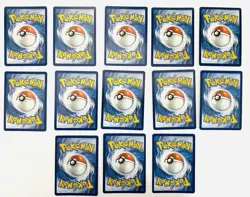 Pokemon TGC Cards Full Art Trainer Lot of 13 Near Mint - Image 2