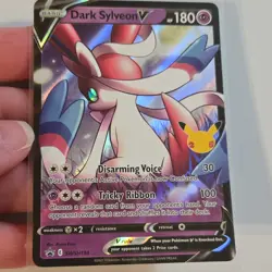 Dark Sylveon V SWSH: Sword & Shield Promo Holo Pokemon Card SWSH134 2021 HP 180 - Image 2