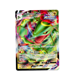 Pokemon Crown Zenith RAYQUAZA VMAX 102/159 Ultra Rare Holo Card MINT-NM - Image 1