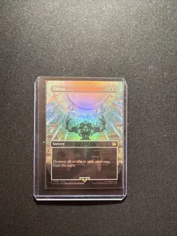 Ultima (Borderless) 328 Foil Final Fantasy Magic The Gathering MTG - Image 1