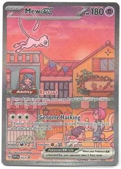 Mew ex Promo SV: Scarlet & Violet Promo Cards 053 NM - Image 1