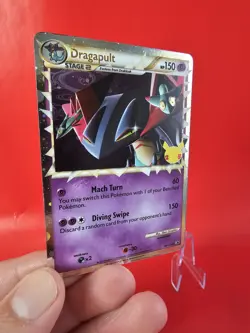 Pokemon - Dragapult Prime - SWSH132 - Celebrations 25th - Black Star Promo Card - Image 4