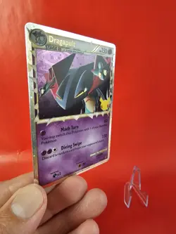 Pokemon - Dragapult Prime - SWSH132 - Celebrations 25th - Black Star Promo Card - Image 5