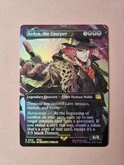 MTG Foil - Ardyn, the Usurper (Borderless) (0315) / NM / English - Image 1