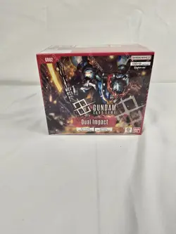 BANDAI Gundam Card Game Dual Impact Booster Box GD02 English Sealed - Image 1