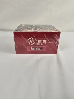 BANDAI Gundam Card Game Dual Impact Booster Box GD02 English Sealed - Image 4