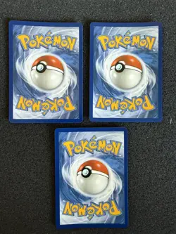 First Partner Illustration series promo 3 cards Popplio, Litten, Rowlet - Image 2