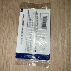 Pokemon Journey Together Sealed STAFF Promo Set (4 Cards) - Near Mint Unplayed - Image 2