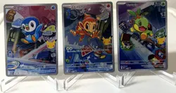 Pokemon TCG 2006 Nintendo GAME FREAK Piplup Chimchar Turtwig Lot - 3 Basic Cards - Image 1